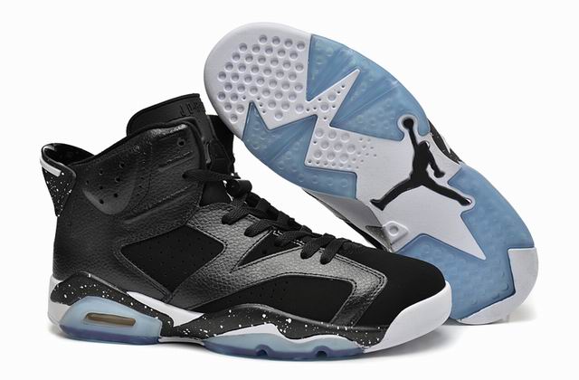 Air Jordan Retro 6 VI Grade AAA Oreo Black